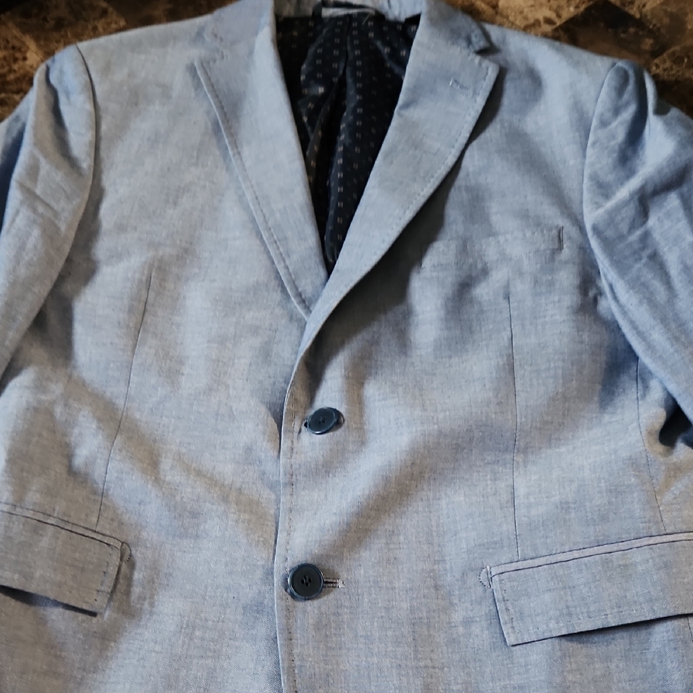 Michael Kors Light Blue Kids Blazer